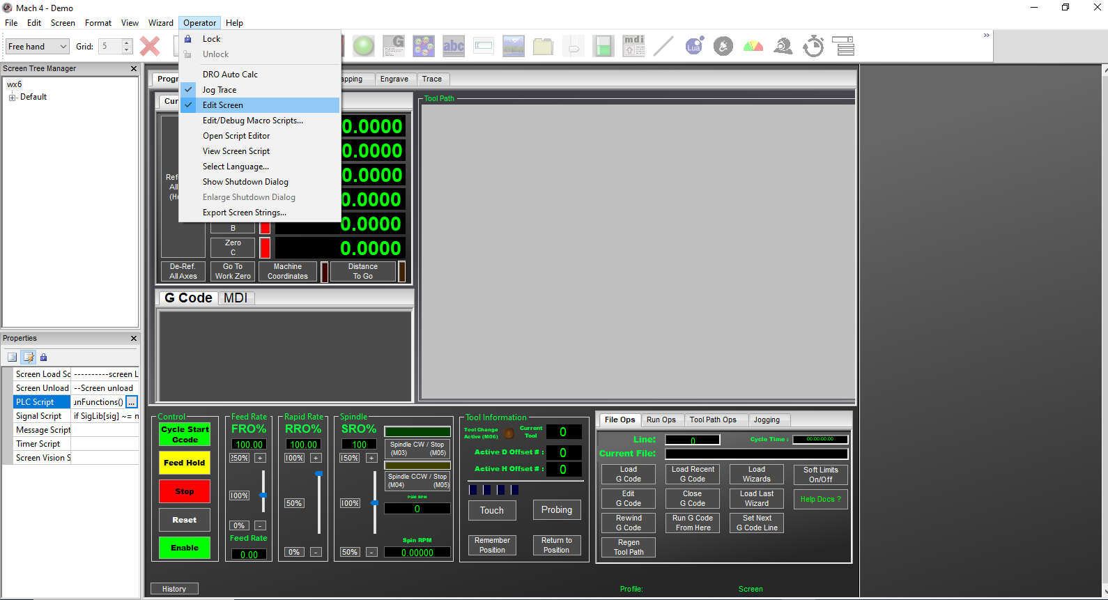 PanelWizard Pendant Configuration for Mach4 with ESS and C22 | cnc4pc