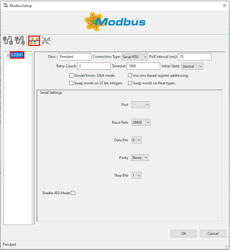 CNC4PC Manual Installation Pendant for Mach4 with C22M1 | cnc4pc