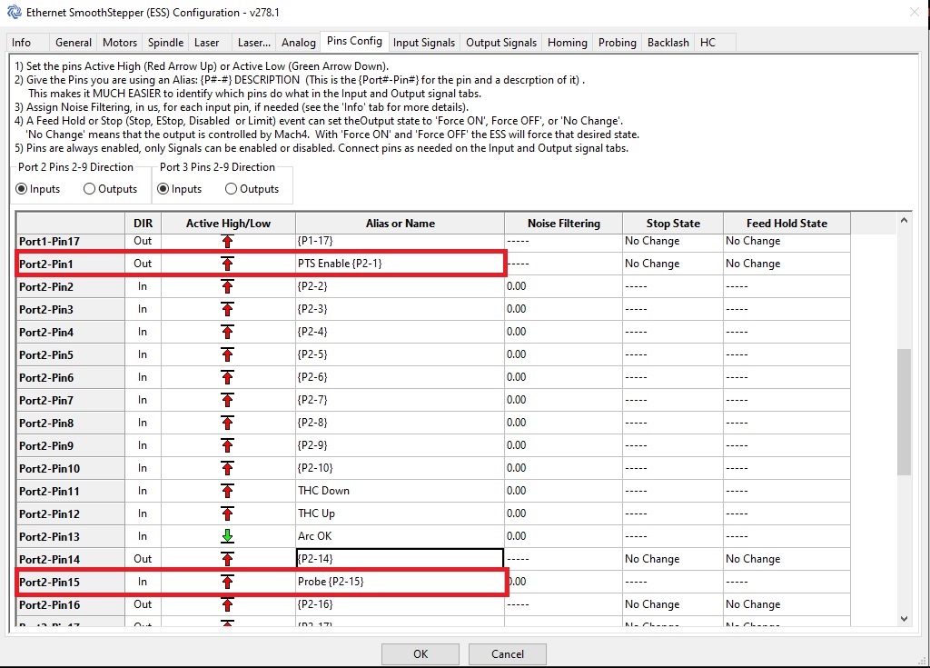 Touch Sensor and Plasma Torch Height Control Configuration for Mach4 V3 ...