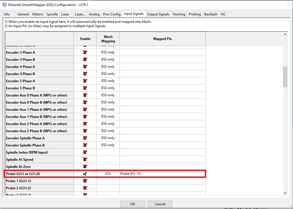 Touch Sensor and Plasma Torch Height Control Configuration for Mach4 V3 ...