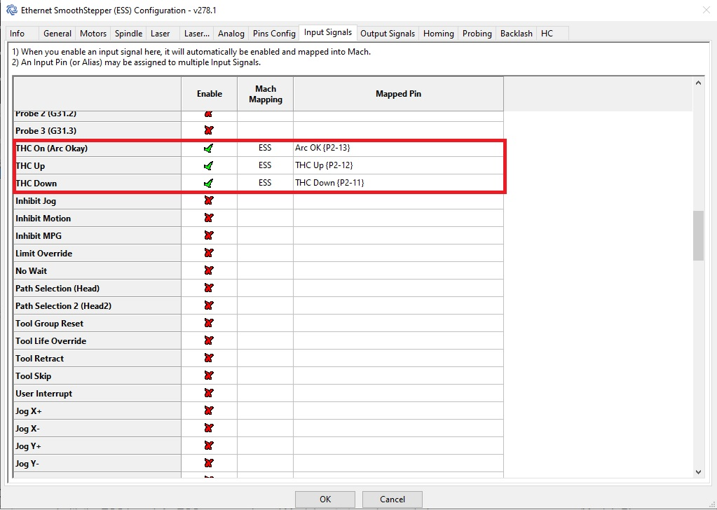 Touch Sensor and Plasma Torch Height Control Configuration for Mach4 V3 ...