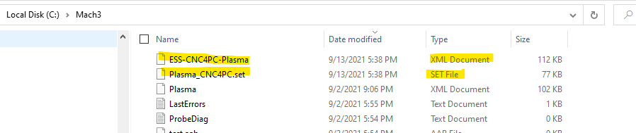 Manual Configuration for a PTS-1 on Mach3 | cnc4pc
