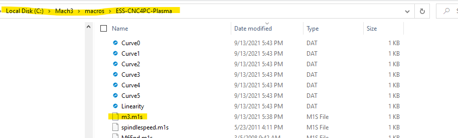 Manual Configuration for a PTS-1 on Mach3 | cnc4pc